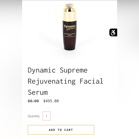 NIB! Dynamic Innovation Lab Supreme Facial Serum. What Hollywood uses! - Picture 8 of 8